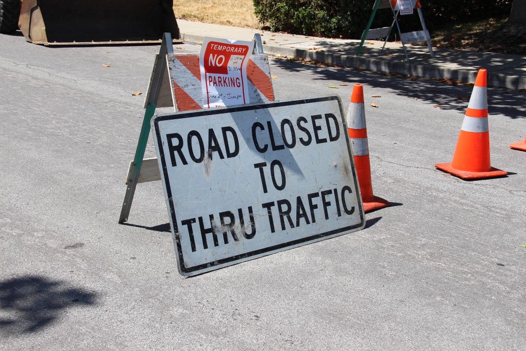 First Disbursement Of Neighborhood Road Funds Being Handed Out